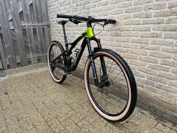 Used Cannondale Scalpel 3 2025 2025 Mountainbike, Green — image 2 of 5