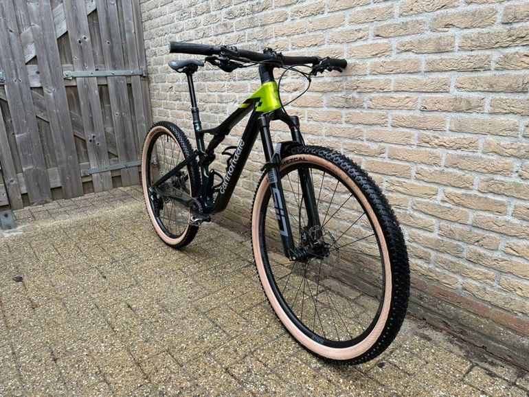Used Cannondale Scalpel 3 2025 2025 Mountainbike, Green — image 2 of 5