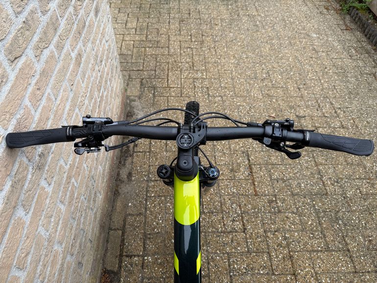 Used Cannondale Scalpel 3 2025 2025 Mountainbike, Green — image 3 of 5