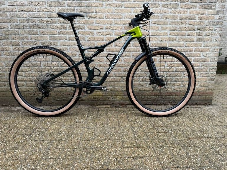 Used Cannondale Scalpel 3 2025 2025 Mountainbike, Green — image 1 of 5