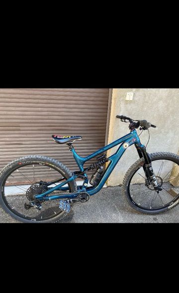 Gebrauchtes Cannondale Habit SRAM GX Eagle 2019 MTB