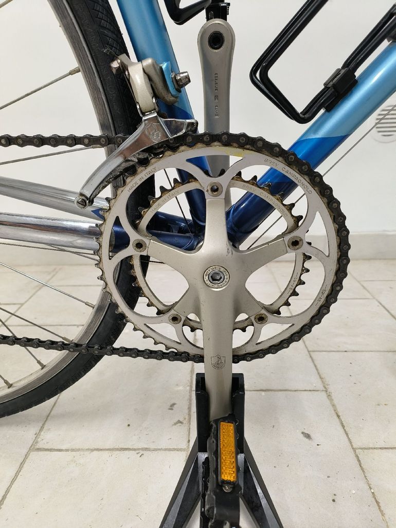 Used Francesco Moser Francesco Moser Custom Campagnolo Chorus 1992 Road & Gravel, Blau — image 3 of 8