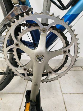 Francesco Moser Custom Campagnolo Chorus 1992 Road & Gravel de segunda mano, Azul — imagen 13 de 14