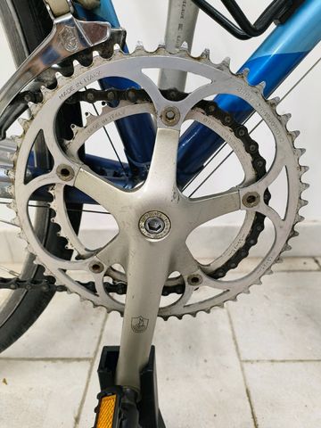 Used Francesco Moser Custom Campagnolo Chorus 1992 Road & Gravel, Blue — image 13 of 14
