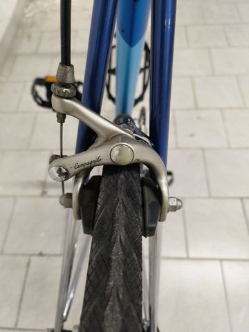 Used Francesco Moser Custom Campagnolo Chorus 1992 Road & Gravel, Blue — image 8 of 14