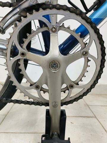 Used Francesco Moser Custom Campagnolo Chorus 1992 Road & Gravel, Blue — image 11 of 14