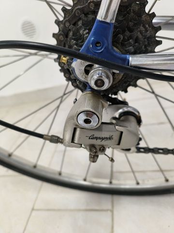 Used Francesco Moser Custom Campagnolo Chorus 1992 Road & Gravel, Blue — image 4 of 14