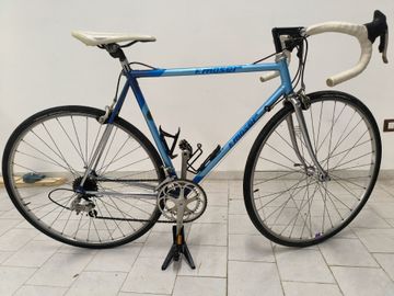 Used Francesco Moser Custom Campagnolo Chorus 1992 Road & Gravel, Blue — image 1 of 14