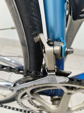 Used Francesco Moser Custom Campagnolo Chorus 1992 Road & Gravel, Blue — image 7 of 14