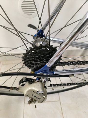 Used Francesco Moser Custom Campagnolo Chorus 1992 Road & Gravel, Blue — image 14 of 14