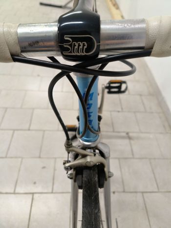 Used Francesco Moser Francesco Moser Custom Campagnolo Chorus 1992 Road & Gravel, Blau — image 5 of 8