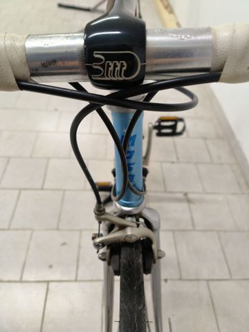 Used Francesco Moser Custom Campagnolo Chorus 1992 Road & Gravel, Blue — image 5 of 14