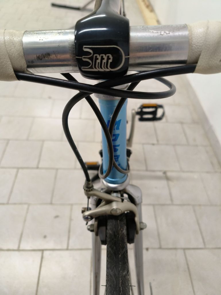 Used Francesco Moser Francesco Moser Custom Campagnolo Chorus 1992 Road & Gravel, Blau — image 5 of 8