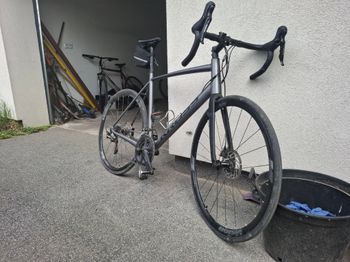 Used Kross Vento Shimano 105 2024 Road & Gravel, Hellgrau — image 2 of 5
