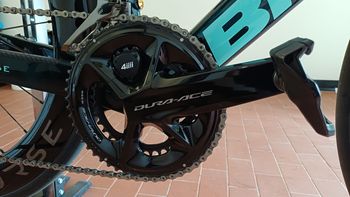 Used Bianchi OLTRE 140TH RC DURA-ACE DI2 2025 2025 Road & Gravel, Blue — image 2 of 10