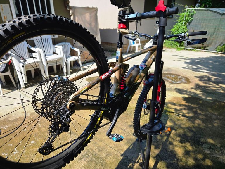 Used Orbea WILD H10 2024 2024 Mountainbike, Green, 29 — image 2 of 4