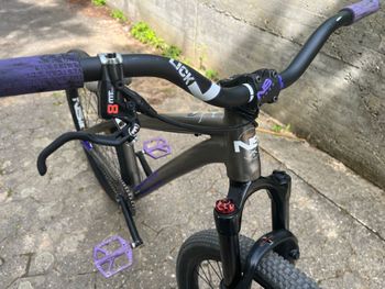 Used ns bikes Ns bikes Custom Single Speed / Fixed Gear 2018 Mountainbike, Light Gray — image 4 of 9