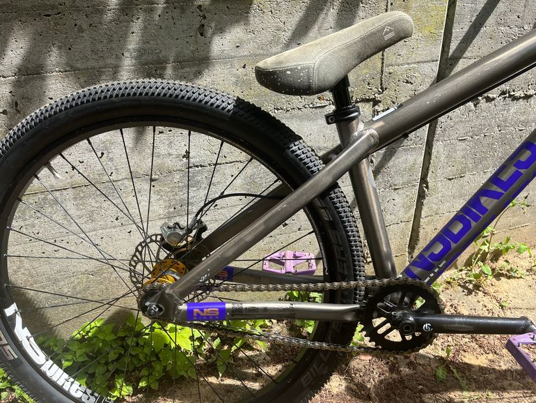Used ns bikes Ns bikes Custom Single Speed / Fixed Gear 2018 Mountainbike, Light Gray — image 3 of 9