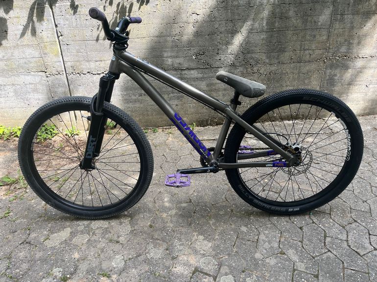 Used ns bikes Ns bikes Custom Single Speed / Fixed Gear 2018 Mountainbike, Light Gray — image 2 of 9
