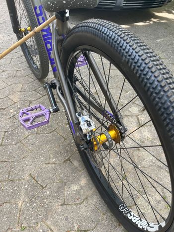 Used ns bikes Ns bikes Custom Single Speed / Fixed Gear 2018 Mountainbike, Light Gray — image 5 of 9