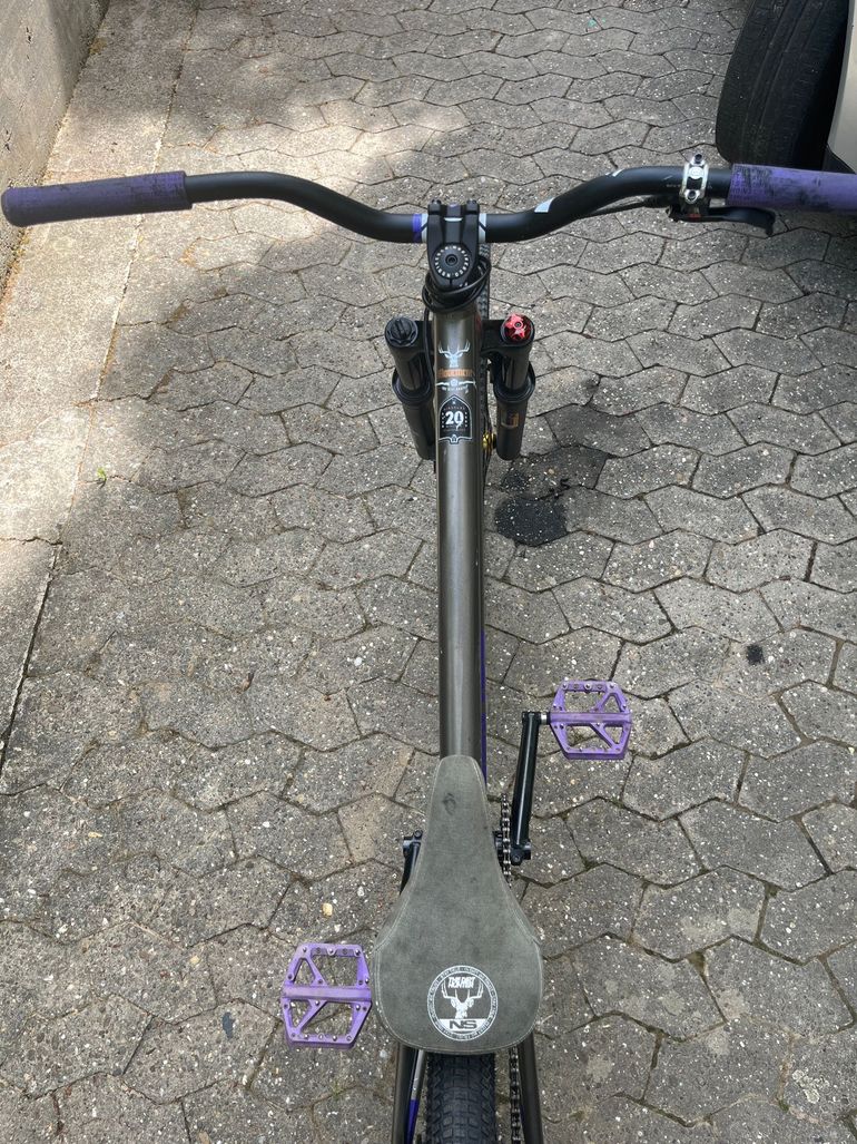 Used ns bikes Ns bikes Custom Single Speed / Fixed Gear 2018 Mountainbike, Light Gray — image 6 of 9