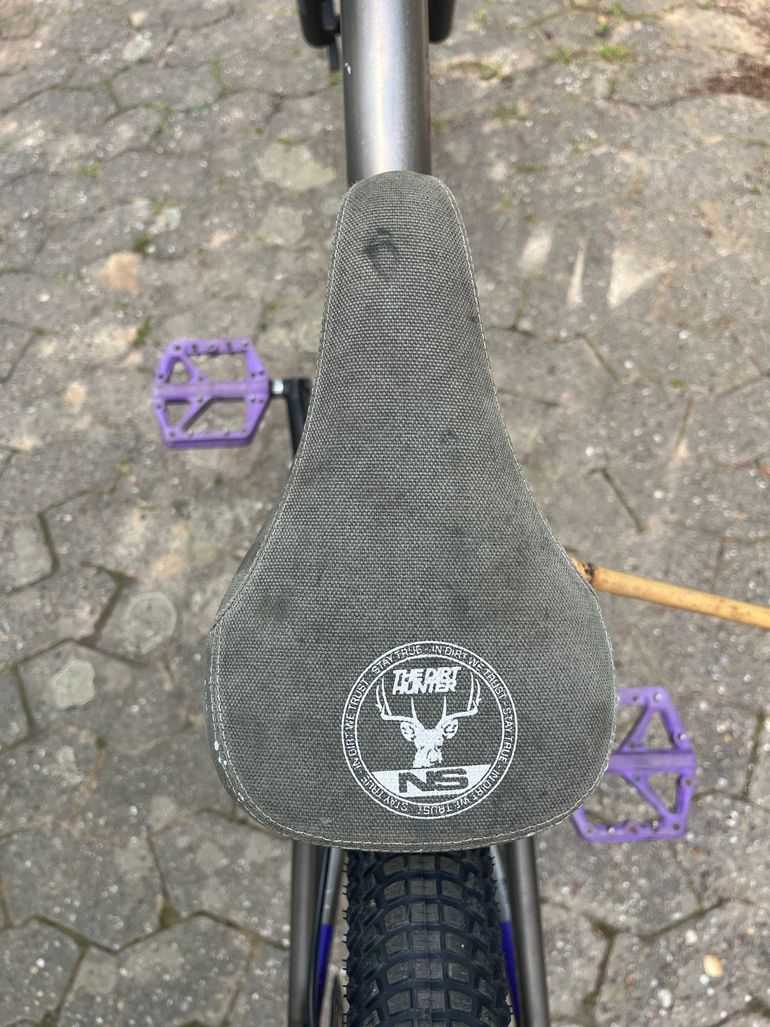 Used ns bikes Ns bikes Custom Single Speed / Fixed Gear 2018 Mountainbike, Light Gray — image 8 of 9