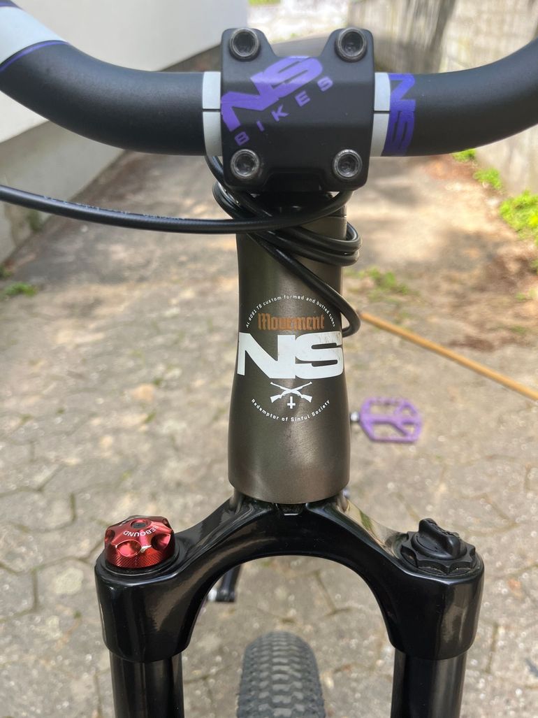 Used ns bikes Ns bikes Custom Single Speed / Fixed Gear 2018 Mountainbike, Light Gray — image 7 of 9