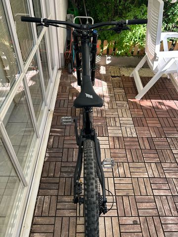 Used Piviot Custom Shimano ZEE 2021 Mountainbike, Black — image 11 of 11