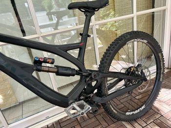 Used piviot Piviot Custom Shimano ZEE 2021 Mountainbike, Black — image 7 of 11