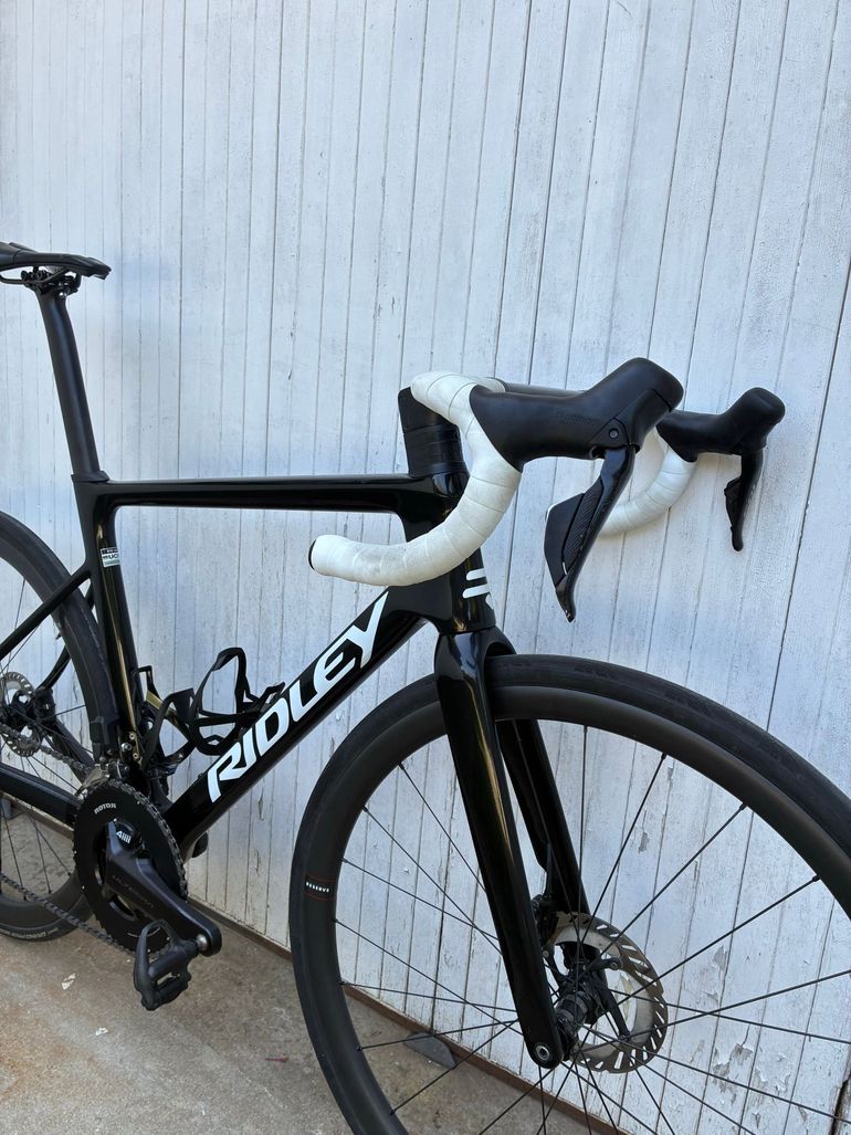 Used Ridley Falcn RS - Shimano 105 DI2 // 2x12s 2023 2023 Road & Gravel, Black — image 3 of 11