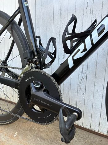Used Ridley Falcn RS - Shimano 105 DI2 // 2x12s 2023 2023 Road & Gravel, Black — image 5 of 11