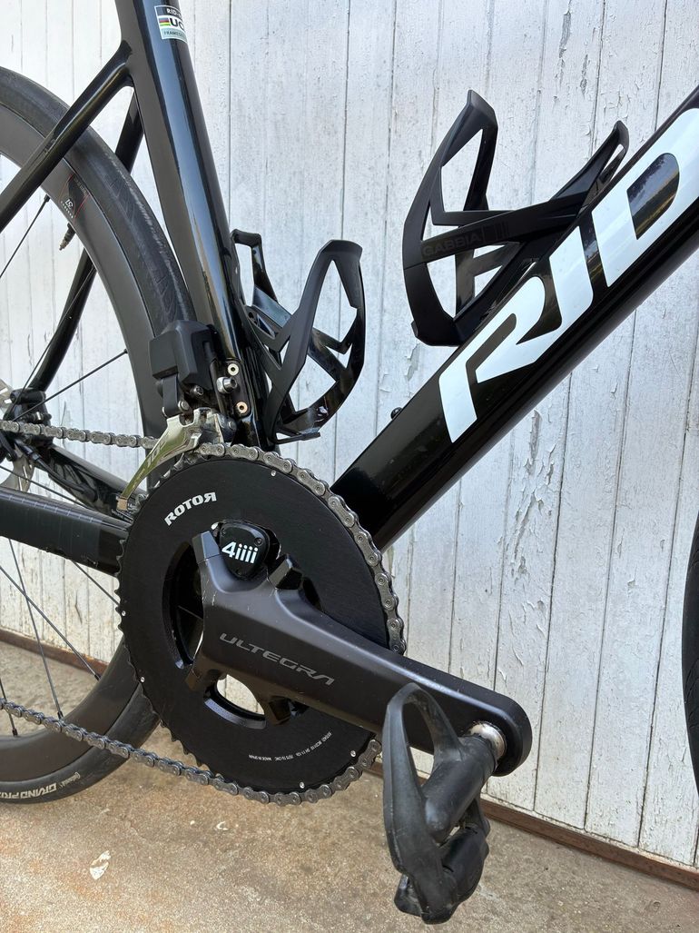 Used Ridley Falcn RS - Shimano 105 DI2 // 2x12s 2023 2023 Road & Gravel, Black — image 5 of 11