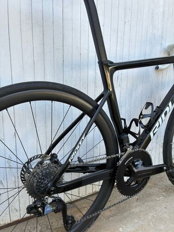 Used Ridley Falcn RS - Shimano 105 DI2 // 2x12s 2023 2023 Road & Gravel, Black — image 6 of 11