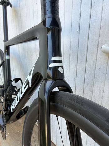 Used Ridley Falcn RS - Shimano 105 DI2 // 2x12s 2023 2023 Road & Gravel, Black — image 8 of 11