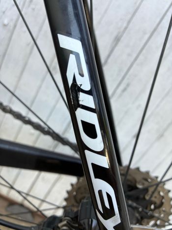 Used Ridley Falcn RS - Shimano 105 DI2 // 2x12s 2023 2023 Road & Gravel, Black — image 11 of 11