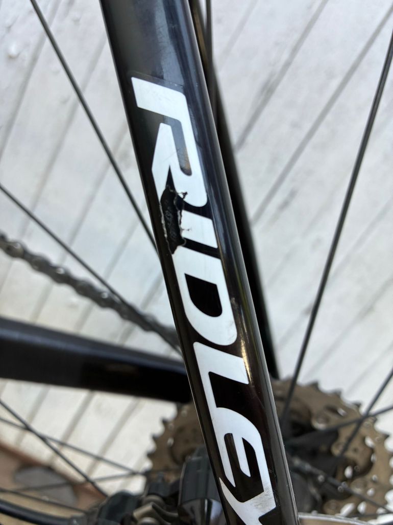 Used Ridley Falcn RS - Shimano 105 DI2 // 2x12s 2023 2023 Road & Gravel, Black — image 11 of 11