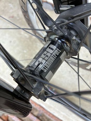 Used Ridley Falcn RS - Shimano 105 DI2 // 2x12s 2023 2023 Road & Gravel, Black — image 9 of 11