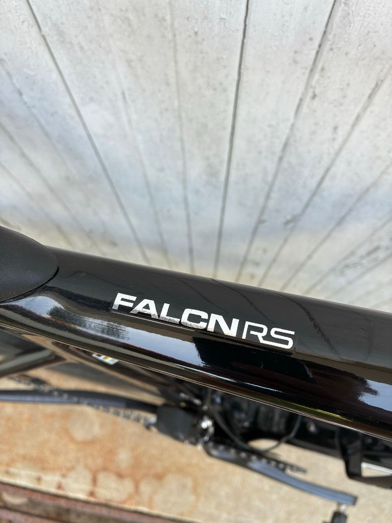 Used Ridley Falcn RS - Shimano 105 DI2 // 2x12s 2023 2023 Road & Gravel, Black — image 7 of 11
