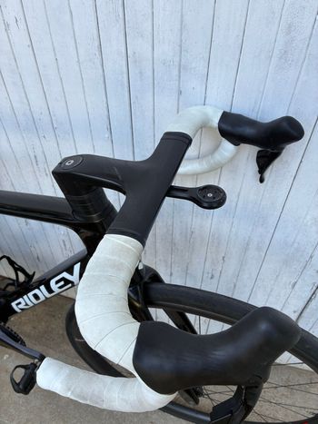 Used Ridley Falcn RS - Shimano 105 DI2 // 2x12s 2023 2023 Road & Gravel, Black — image 4 of 11