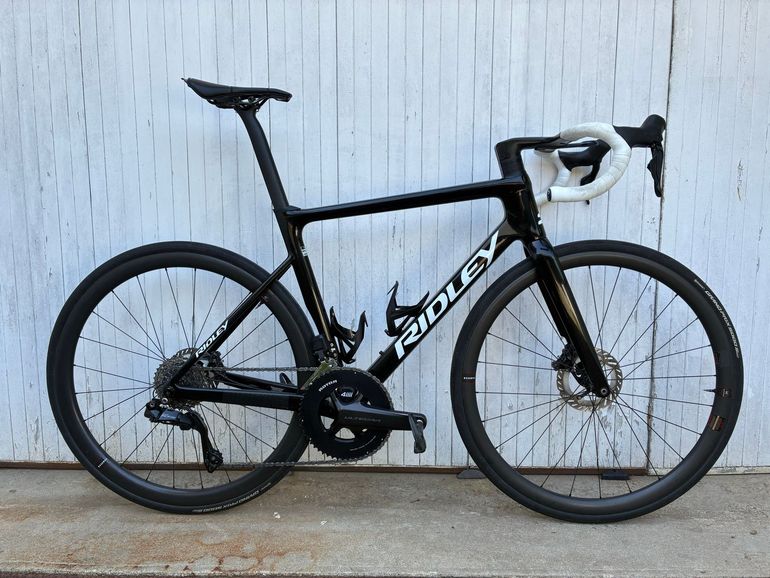 Used Ridley Falcn RS - Shimano 105 DI2 // 2x12s 2023 2023 Road & Gravel, Black — image 1 of 11