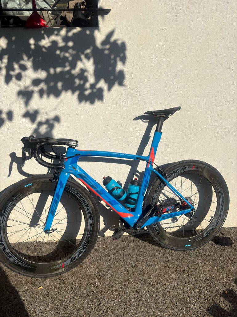 Used BH G7 Shimano Ultegra Di2 2019 Road & Gravel, Blue — image 2 of 3