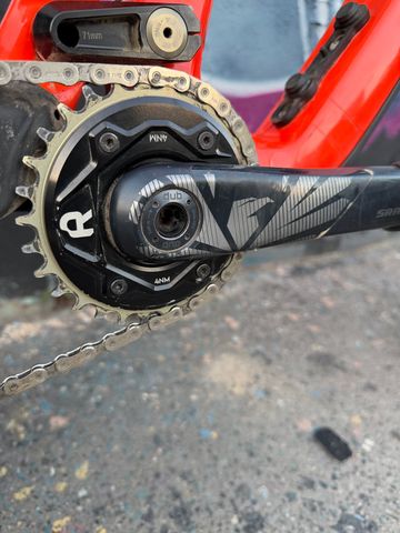 Used Ibis Cycles Ibis HD6 2025 Mountainbike, Orange, Mixed — image 16 of 17
