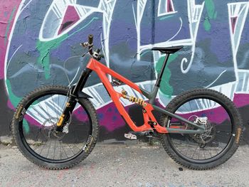 Used Ibis Cycles Ibis HD6 2025 Mountainbike, Naranja — image 11 of 17