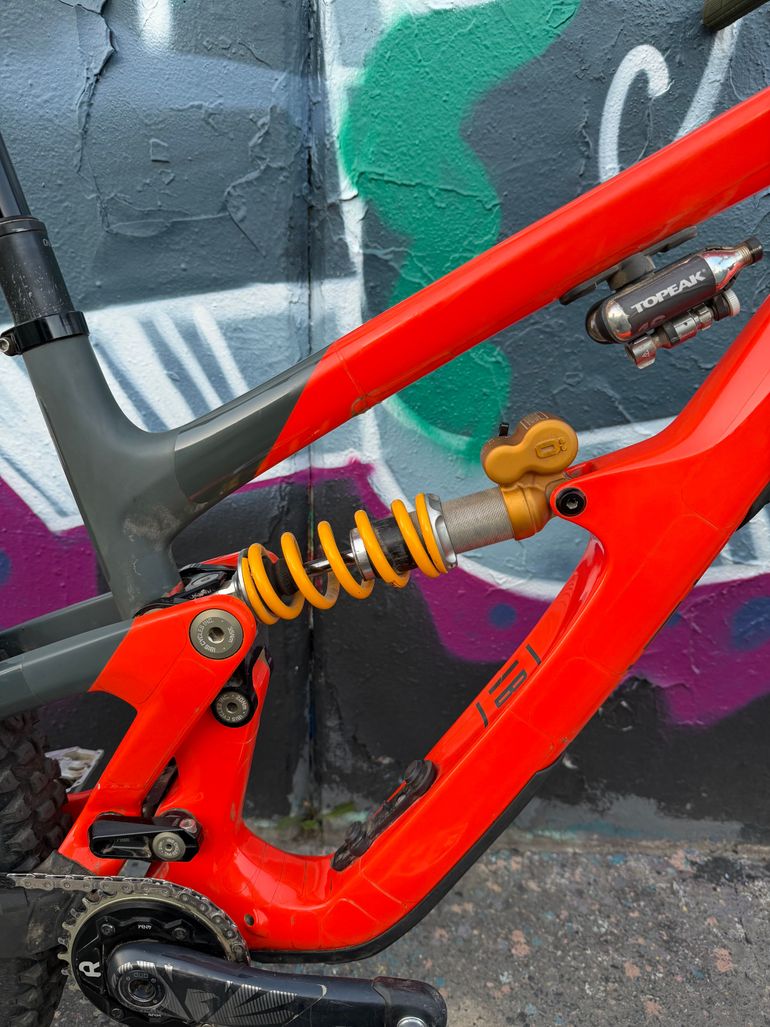 Used Ibis Cycles Ibis HD6 2025 Mountainbike, Naranja — image 6 of 17