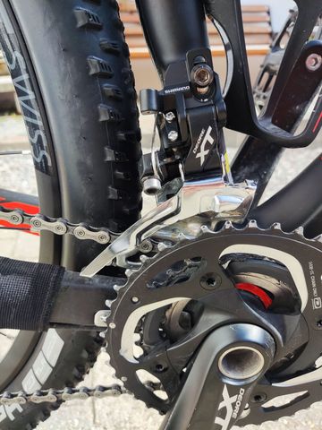 Brugt CUBE Reaction Shimano Deore XT Di2 2017 Mountainbike — billede 9 af 11