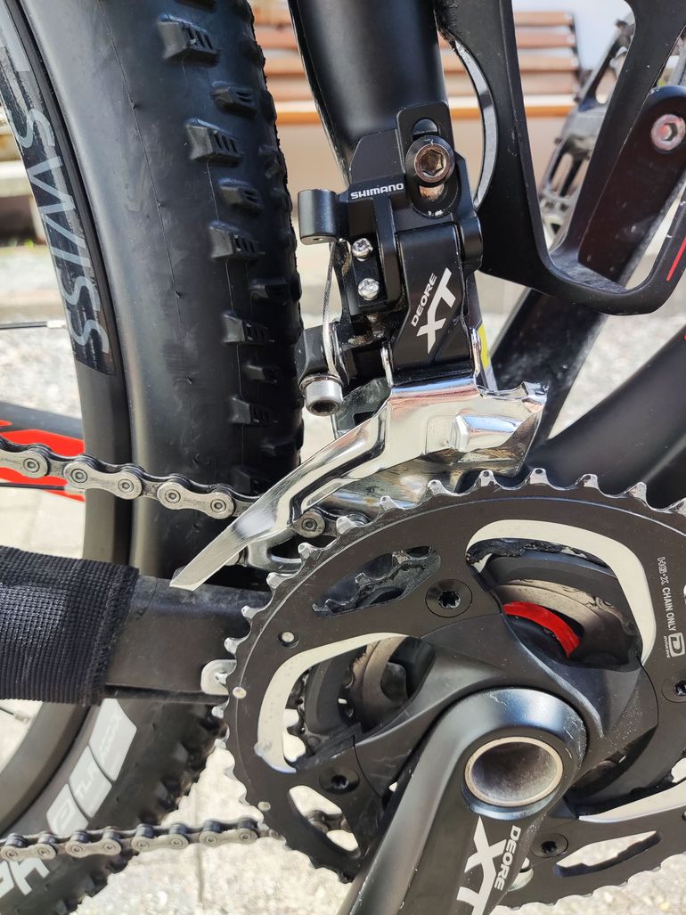 Used CUBE Reaction Shimano Deore XT Di2 2017 Mountainbike, Black — image 9 of 11