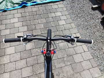 Brugt CUBE Reaction Shimano Deore XT Di2 2017 Mountainbike — billede 8 af 11