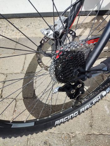 Used CUBE Reaction Shimano Deore XT Di2 2017 Mountainbike, Black — image 6 of 11