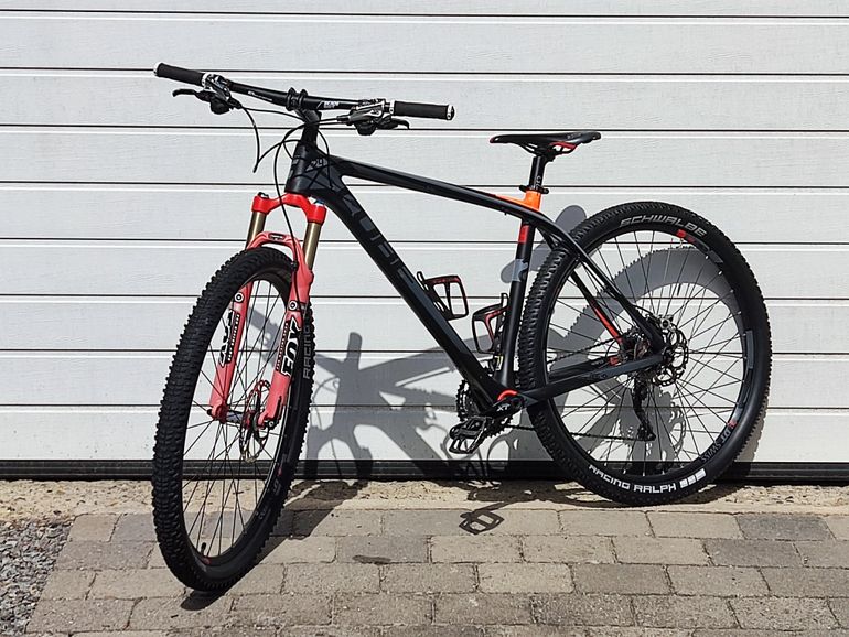 Used CUBE Reaction Shimano Deore XT Di2 2017 Mountainbike, Black — image 1 of 11