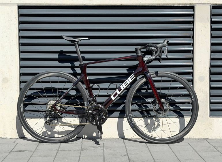 Used CUBE AGREE C:62, SLT 2023 2023 Road & Gravel, Red — image 1 of 9